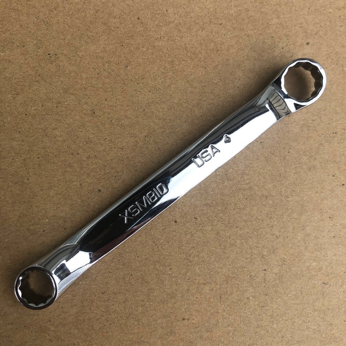 Snap-on XSM810(8-10mm) 10°オフセット ショートメガネレンチ Snap-on XSM810(8-10mm) 10°オフセット ショートメガネレンチ