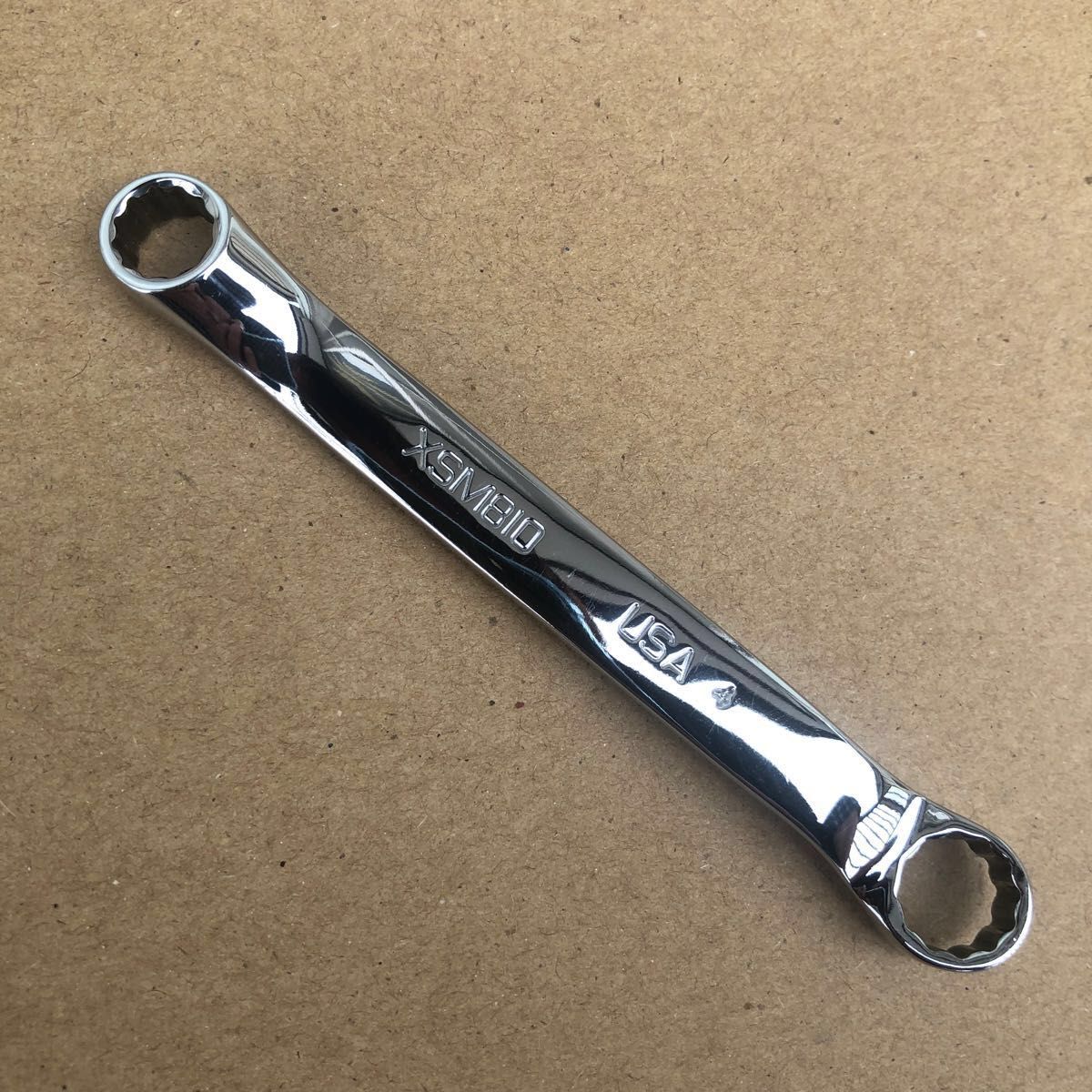 Snap-on XSM810(8-10mm) 10°オフセット ショートメガネレンチ Snap-on XSM810(8-10mm) 10°オフセット ショートメガネレンチ