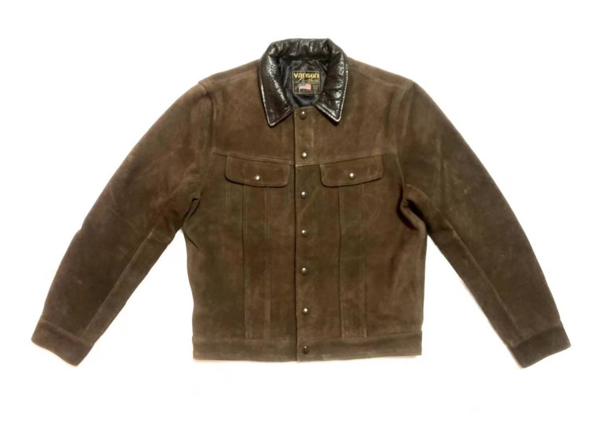 売れ筋がひクリスマスプレゼント! VANSON ライダース ダブル ショット