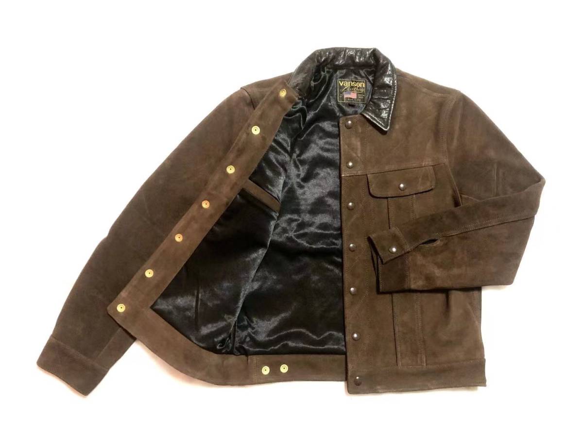 売れ筋がひクリスマスプレゼント! VANSON ライダース ダブル ショット