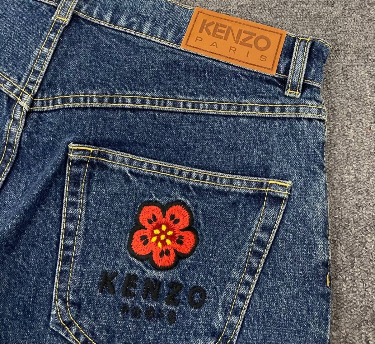 国内正規 新品 □ KENZO 22SS NIGO ボケフラワークレスト リラックス