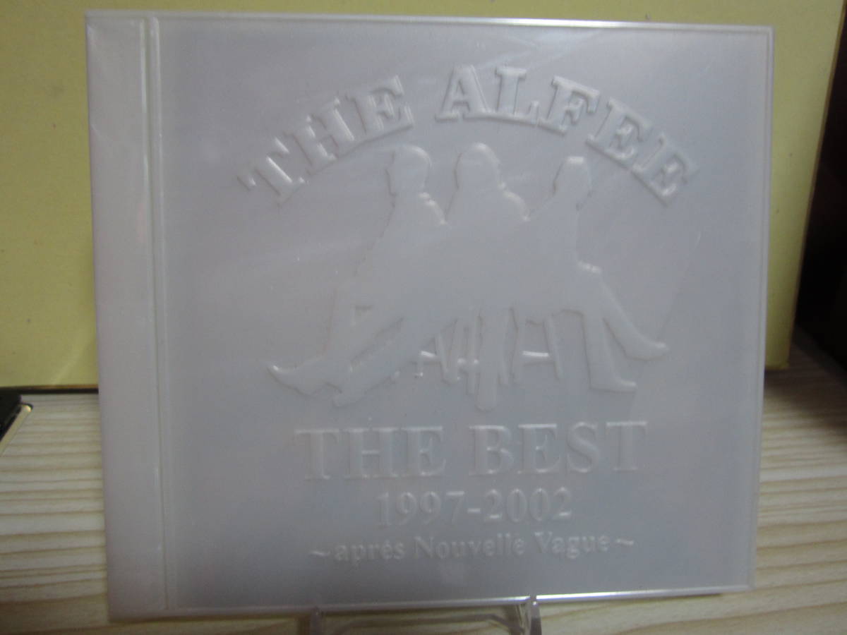 [E842] THE ALFEE/ THE BEST 1997-2002 ~apres Nouvelle Vague~_画像1
