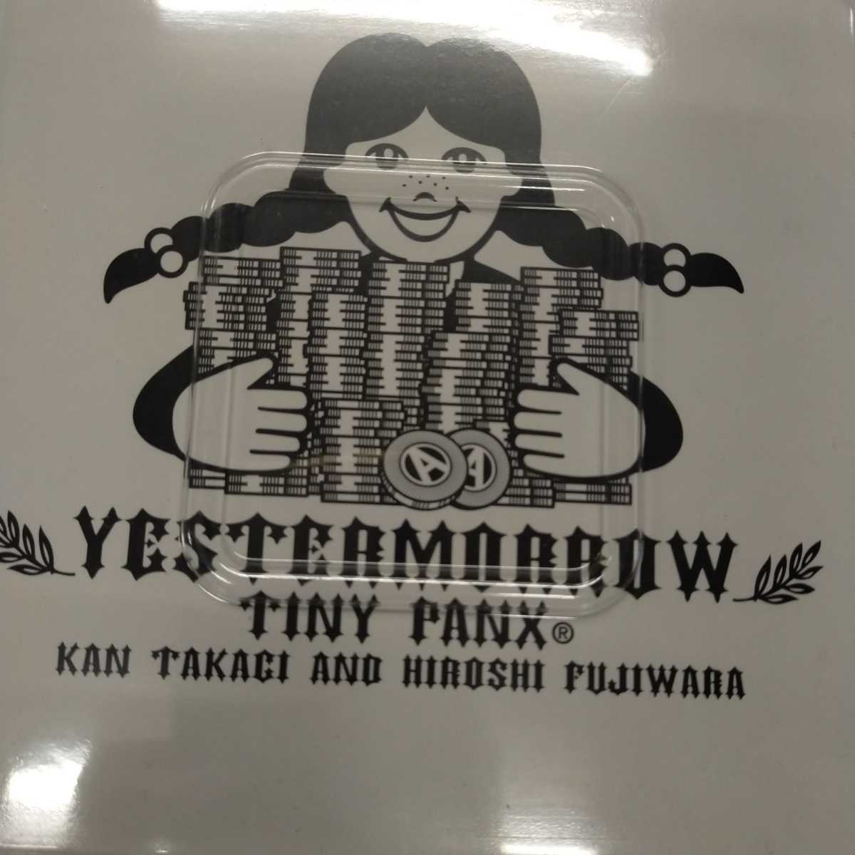 高品質】 藤原ヒロシ×高木完 TINY PANX YESTERMORROW 検索用 レディー