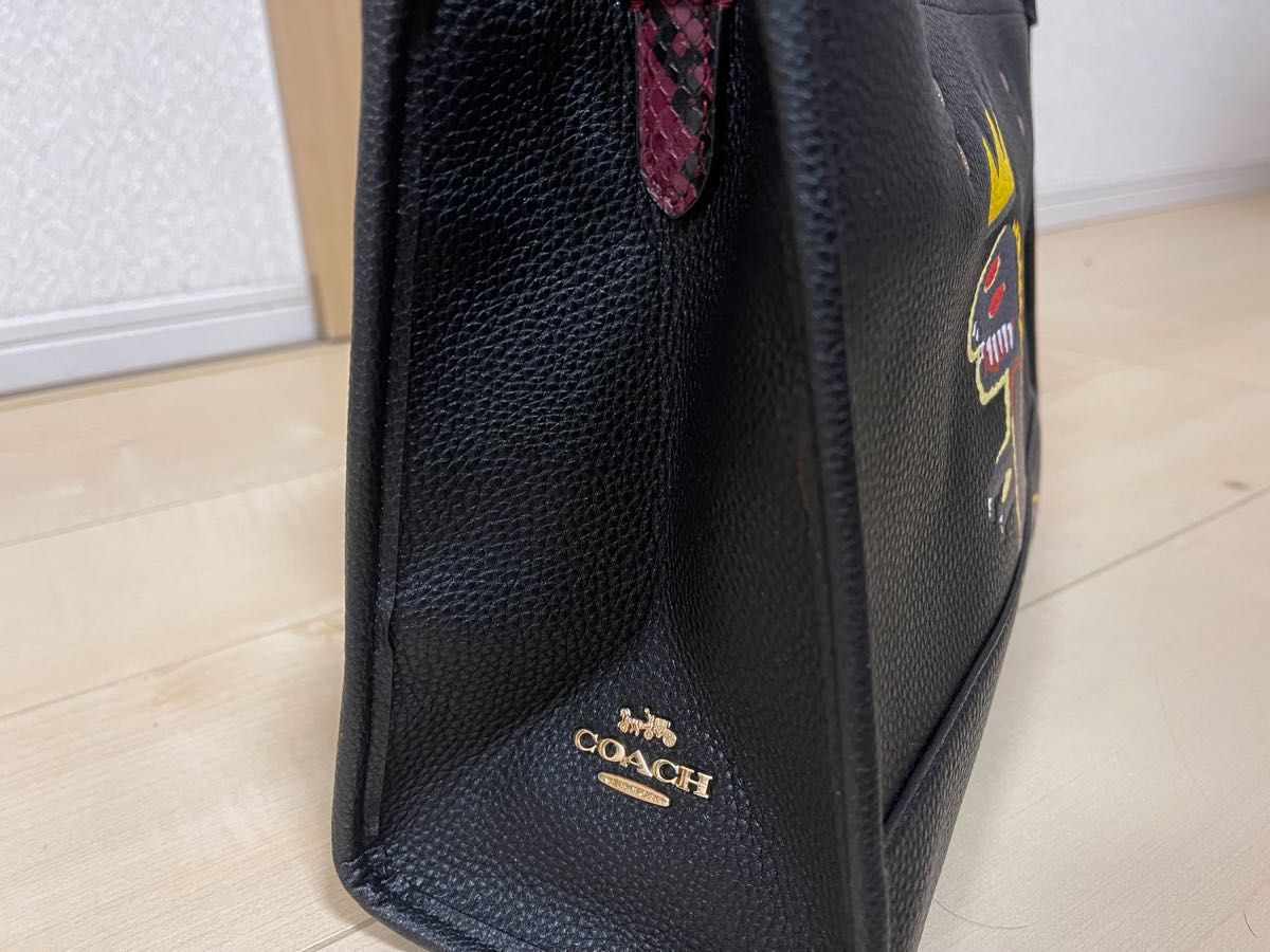 COACH コーチ×バスキア コラボトート デンプシーキャリーオール|Yahoo