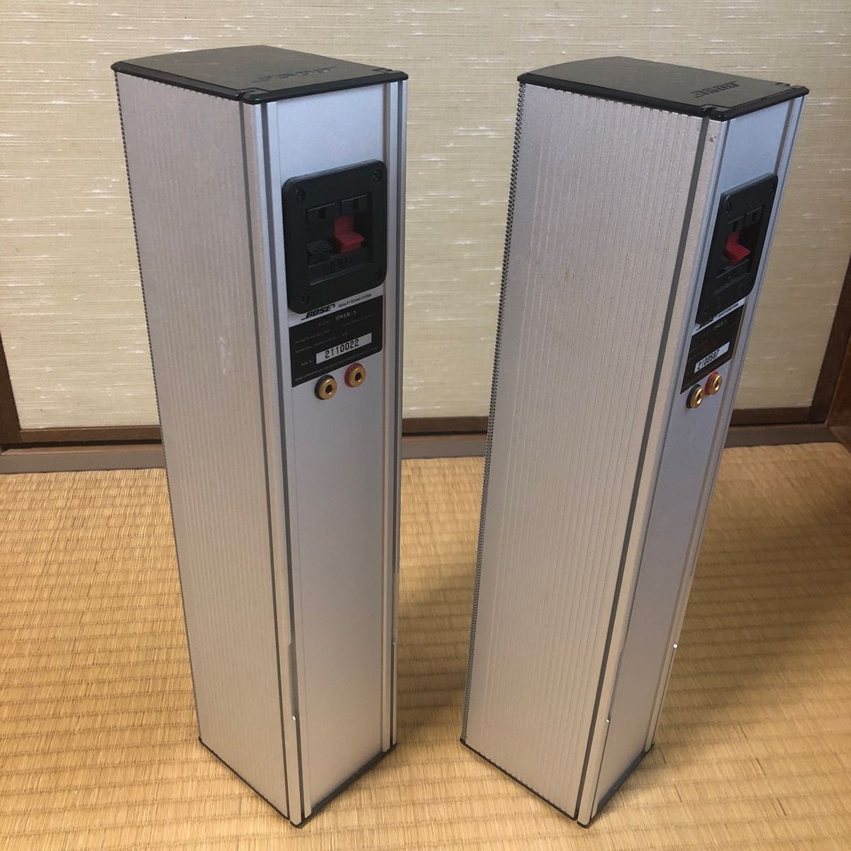 Bose 33WER-S スピーカー 2本 セット|Yahoo!フリマ(旧PayPay Bose 33WER-S スピーカー 2本 セット|Yahoo!フリマ(旧PayPay