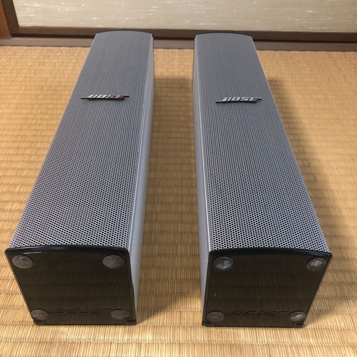 可愛すぎるフェミニンデザイン♪ Bose 33WER-S スピーカー 2本 セット