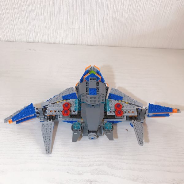 80竹1 送80 1円 レゴ LEGO スーパーヒーローズ マーベル 宇宙船ミラノ