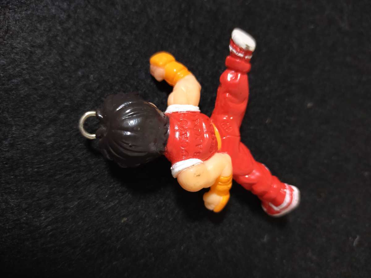 [ at that time thing ] Street Fighter Zero StreetFighterZERO ST figure key holder ( chain none )GUYgai1995 year about retro ga tea 