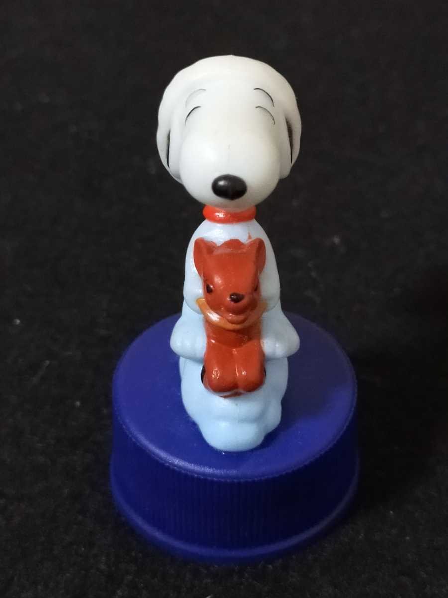 【クリスマス】スヌーピー ペプシボトルキャップ SNOOPY トナカイ サンタクロース PEANUTS フィギュア_画像3