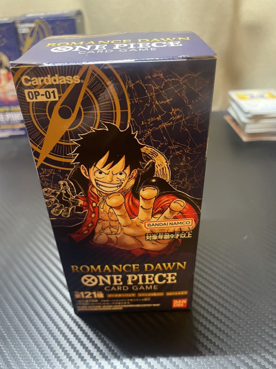 未開封 24パック 1box ワンピース カードゲーム romance dawn