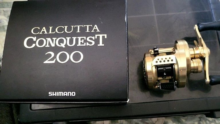 14シマノ カルカッタコンクエスト200丸型剛性