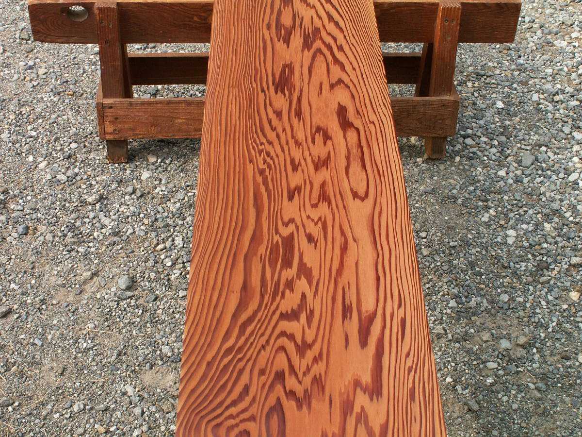 屋久杉2ｍ材 巾32.5ｃｍ すばらしい木目 天井板 腰板 世界遺産 H135