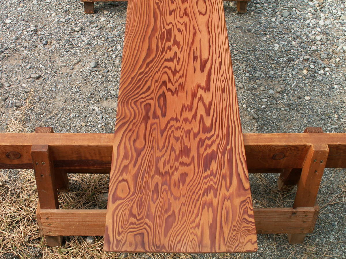 屋久杉2ｍ材 巾32.5ｃｍ すばらしい木目 天井板 腰板 世界遺産 H135