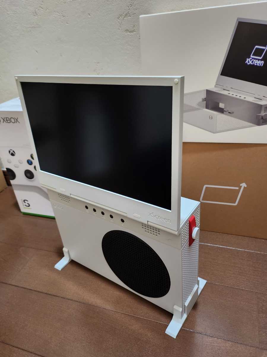 xScreen Xbox Series S 本体 セット モニター 専用 液晶 RRS-00015 エックスボックス シリーズS