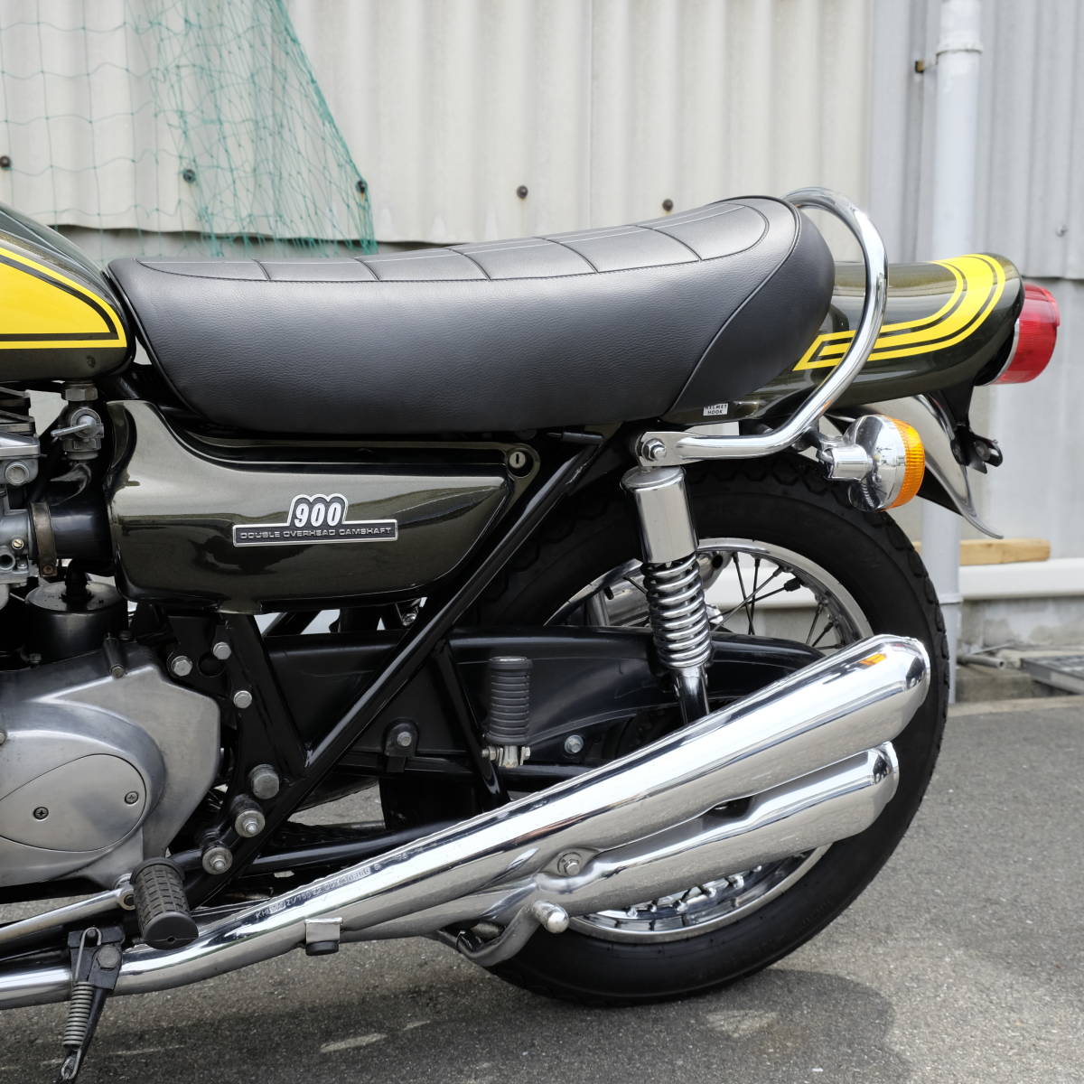 １９７３年 Ｋａｗａｓａｋｉ Ｚ１ イエローボールの画像7