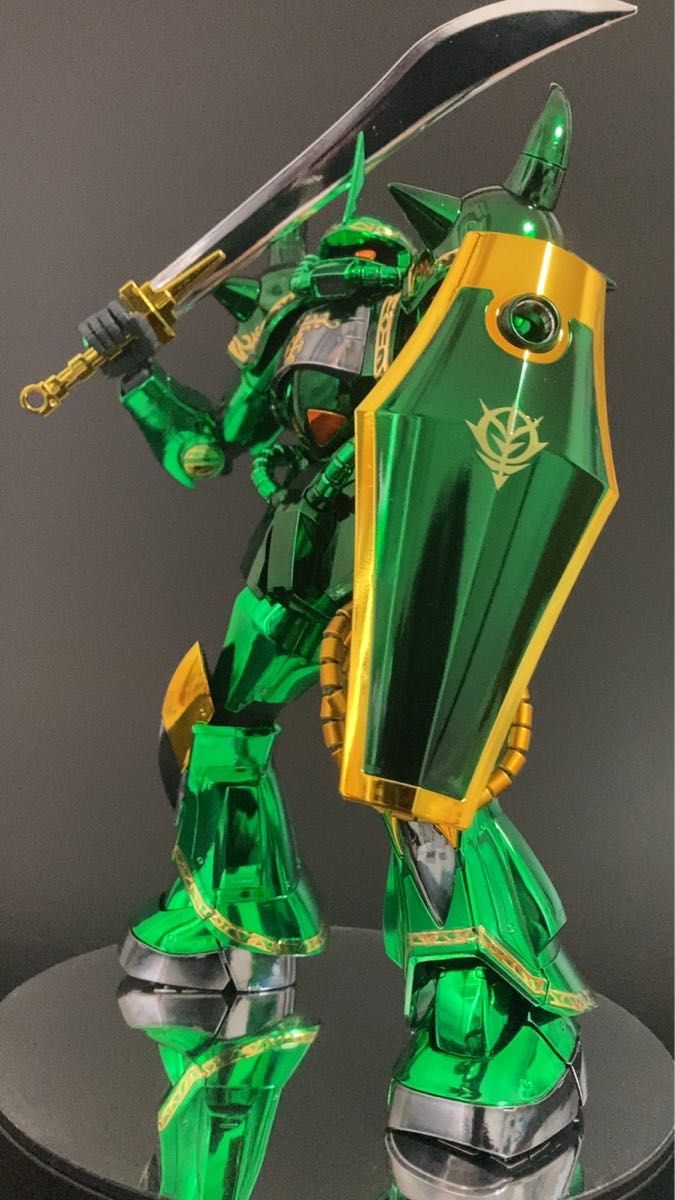 ガンプラ完成品　MG ドズル専用グフ