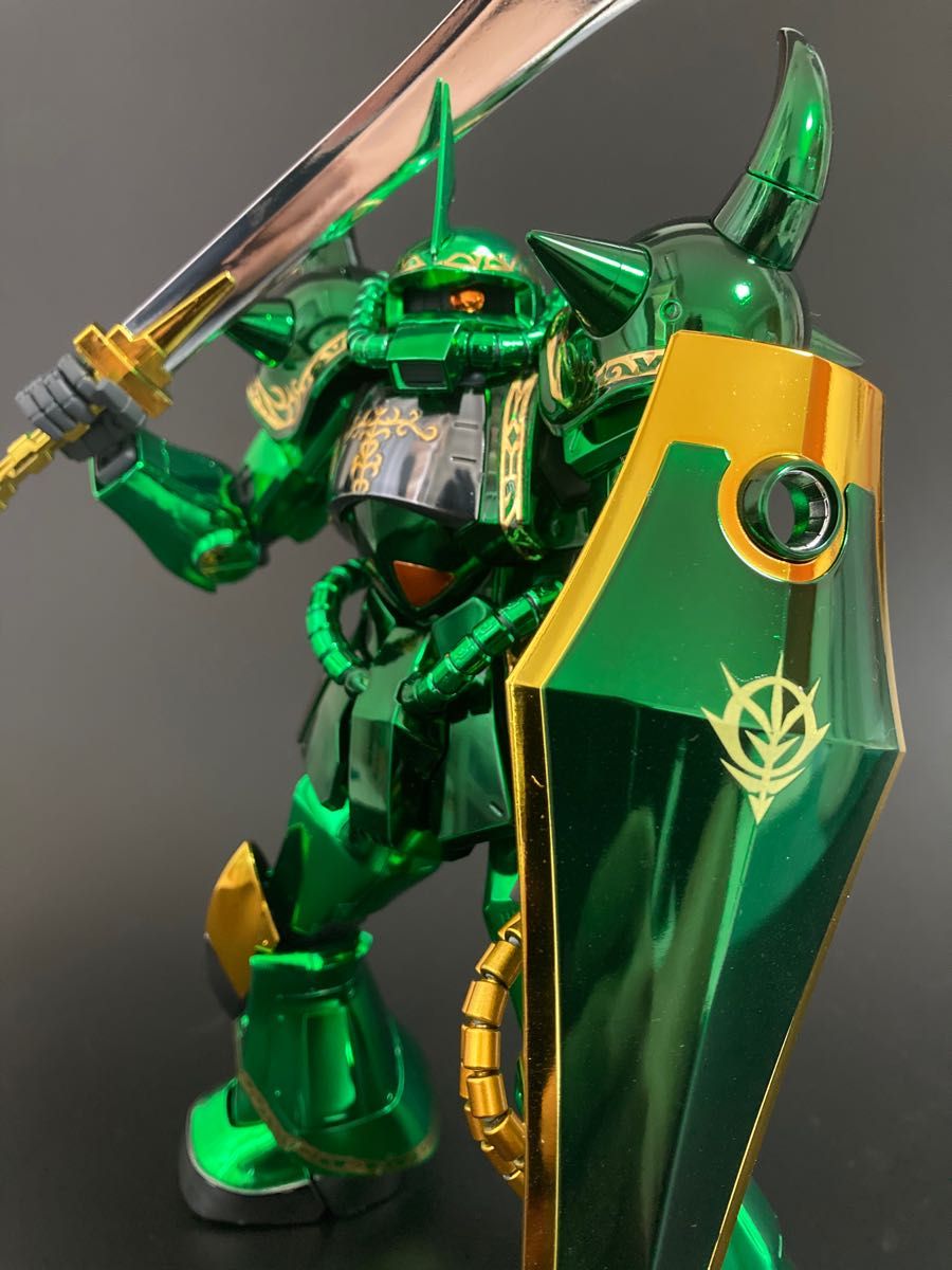 ガンプラ完成品　MG ドズル専用グフ