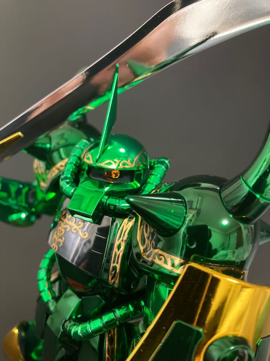 ガンプラ完成品 MG ドズル専用グフ-