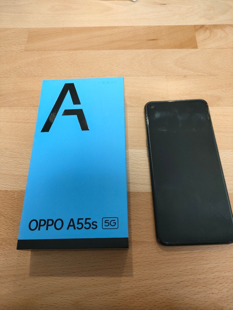 OPPO A55s 5G ブラック 64 GB 版