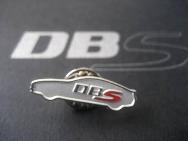  rare a stone DBS pin badge * not for sale *007 bond car * Britain car *ASTON MARTIN*lapi-do* vanquish * Van teji*DB567911