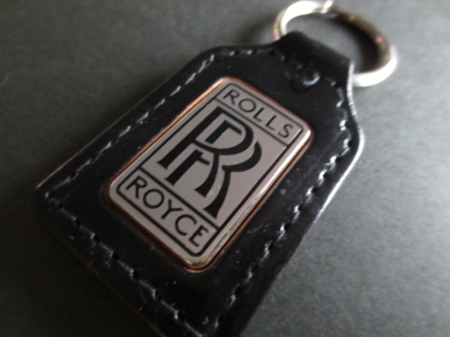 ロールスロイス社製キーリング・新品＆未使用・英国製★ROLLS-ROYCE・レイス・ゴースト・カリナン・コーニッシュ・BENTLEY・ベントレー！ _画像4