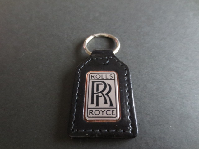 ロールスロイス社製キーリング・新品＆未使用・英国製★ROLLS-ROYCE・レイス・ゴースト・カリナン・コーニッシュ・BENTLEY・ベントレー！ _画像9