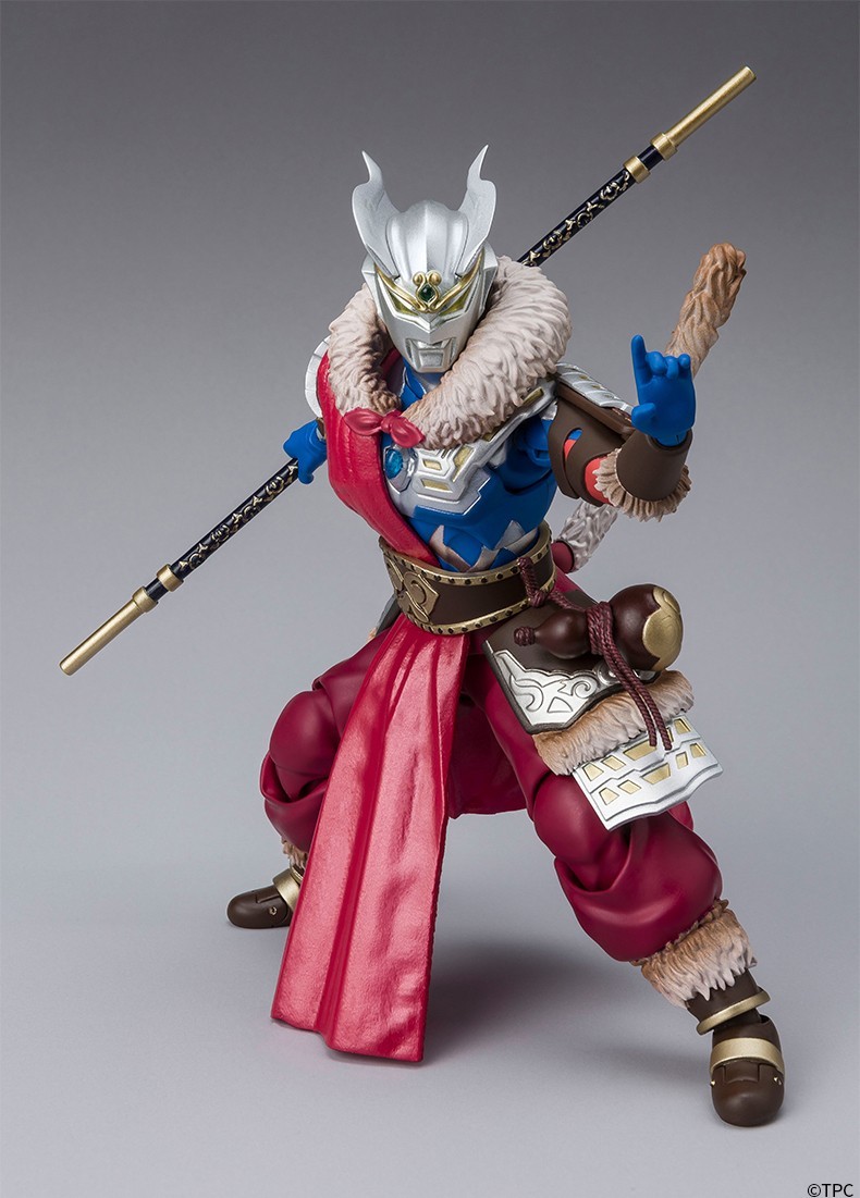 S.H.Figuarts ウルトラマンゼロ ウルトラマン英雄伝 悟空アーマー 中国