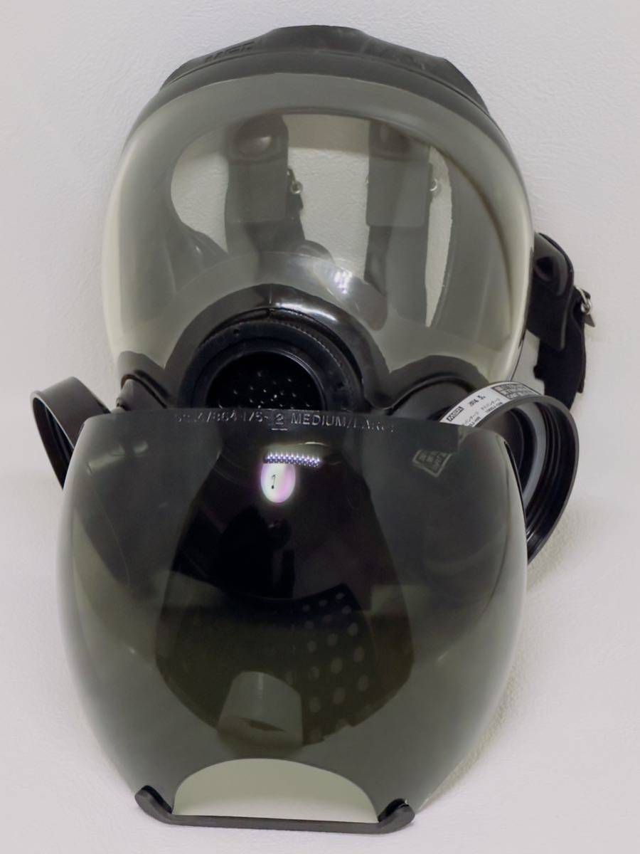 Yahoo!オークション - MSA ADVANTAGE Gasmask Mサイズ アド