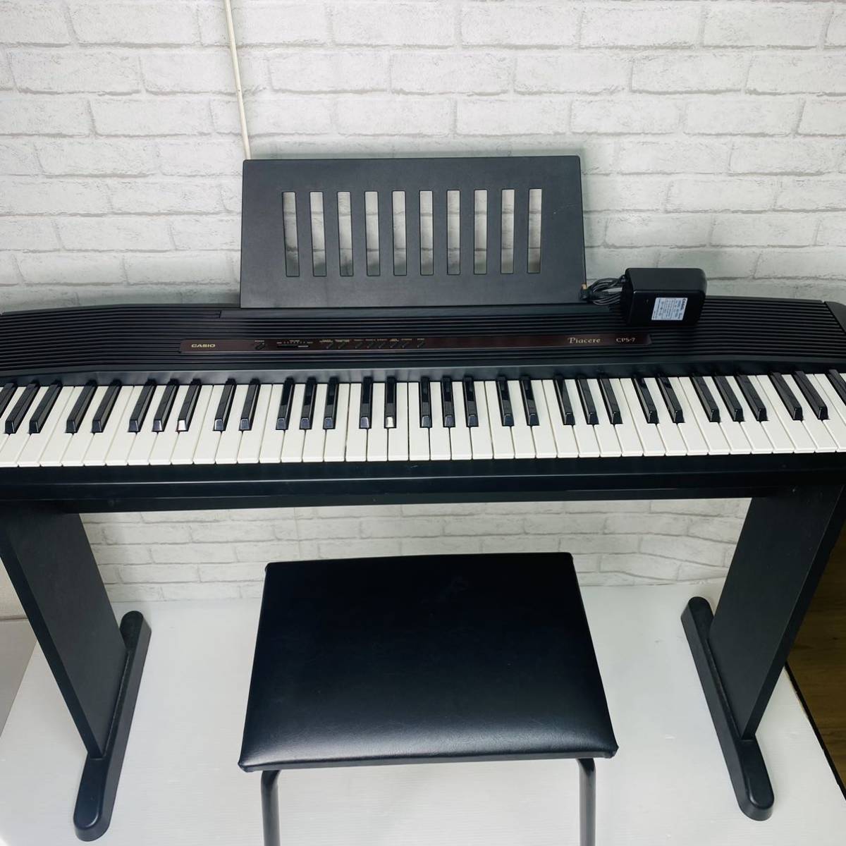 カシオ CASIO CPS-7 デジタルピアノ ピアチェーレ - greatriverarts.com