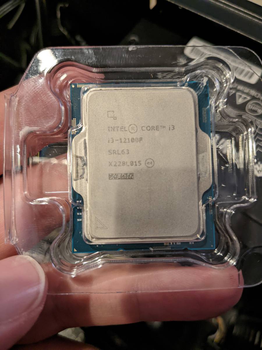 1円〜 intel Core i3 12100f 動作品 購入証明あり b sbdonline2.net