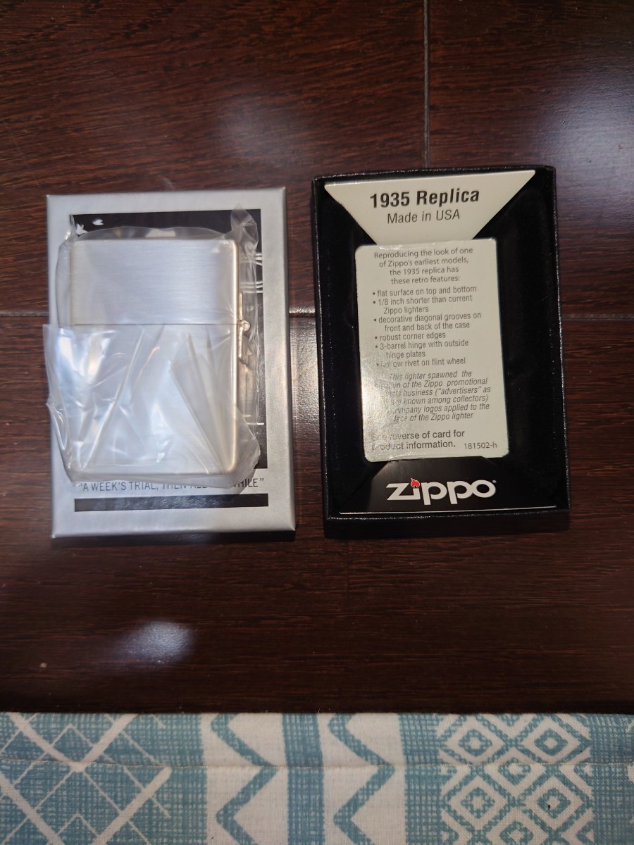 限定品　セブンスター 1935レプリカ　Zippo