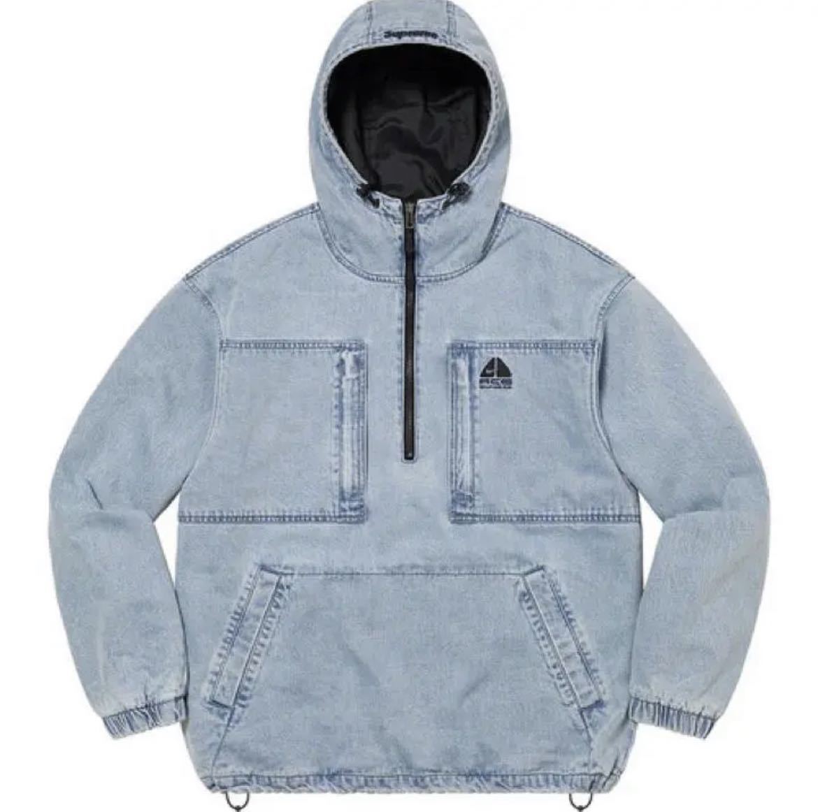 Pensioneret anspore bryder ud 正規品! DENIM ACG NIKE シュプリーム SUPREME PULLOVER 22 デニム ジャンパー、ブルゾン -  bestlivingjapan.com