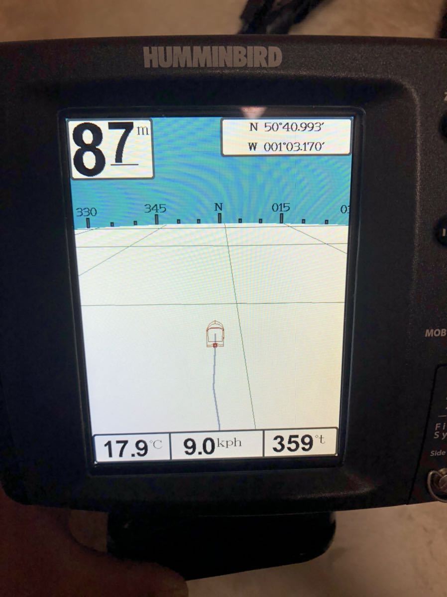ハミンバード 797c2 GPS魚探 ローランス ガーミン 1スタ RAMマウント 1 