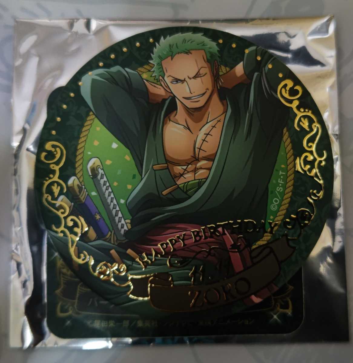 超特価激安 ワンピース ONE PIECE バースデージュエリー缶バッジ