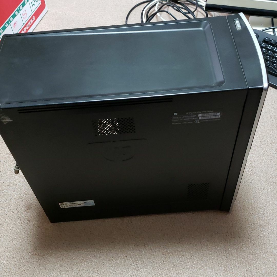 ジャンク デスクトップパソコン　HP Pavilion　HPE-260JP