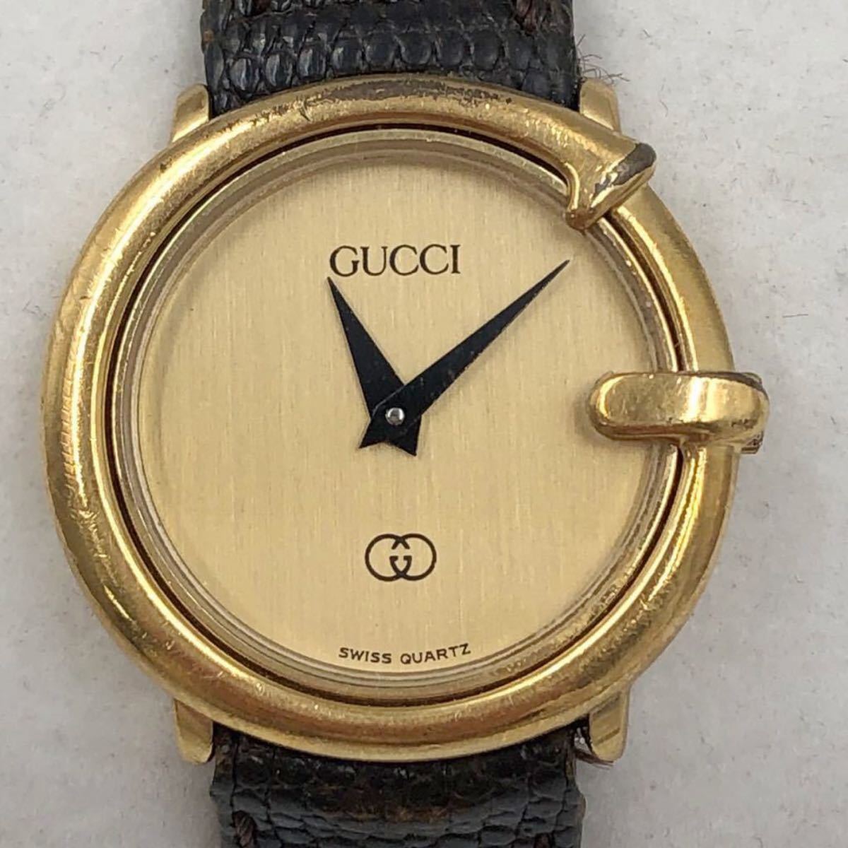 当社の GUCCI グッチ時計 グッチ ビンテージウェブ 465 レディース