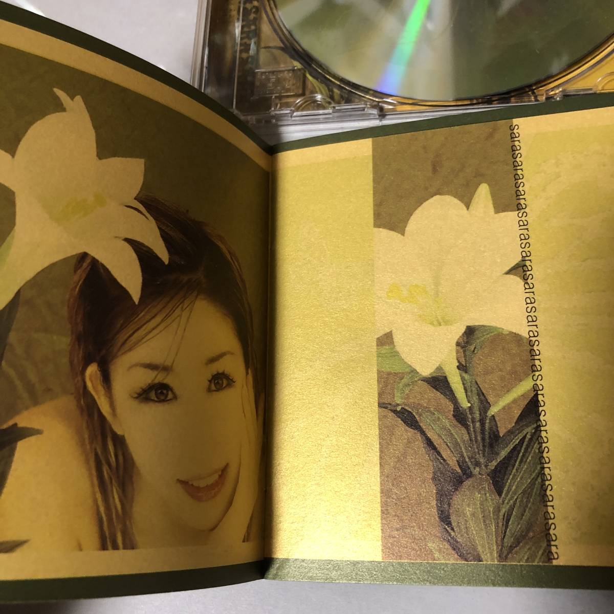 Sara サラ 1集 CD Shany 韓国 女性 ポップス アイドル シンガー K-POP_画像4