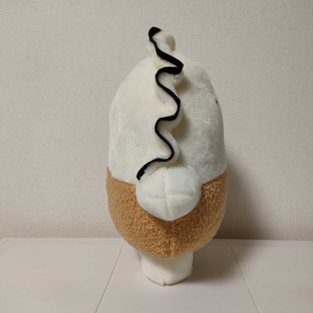 求心フレンズ 牡蠣 BIG ぬいぐるみ 牡蠣フライ カキフライ 求心フレンズ 牡蠣 BIG ぬいぐるみ 牡蠣フライ カキフライ