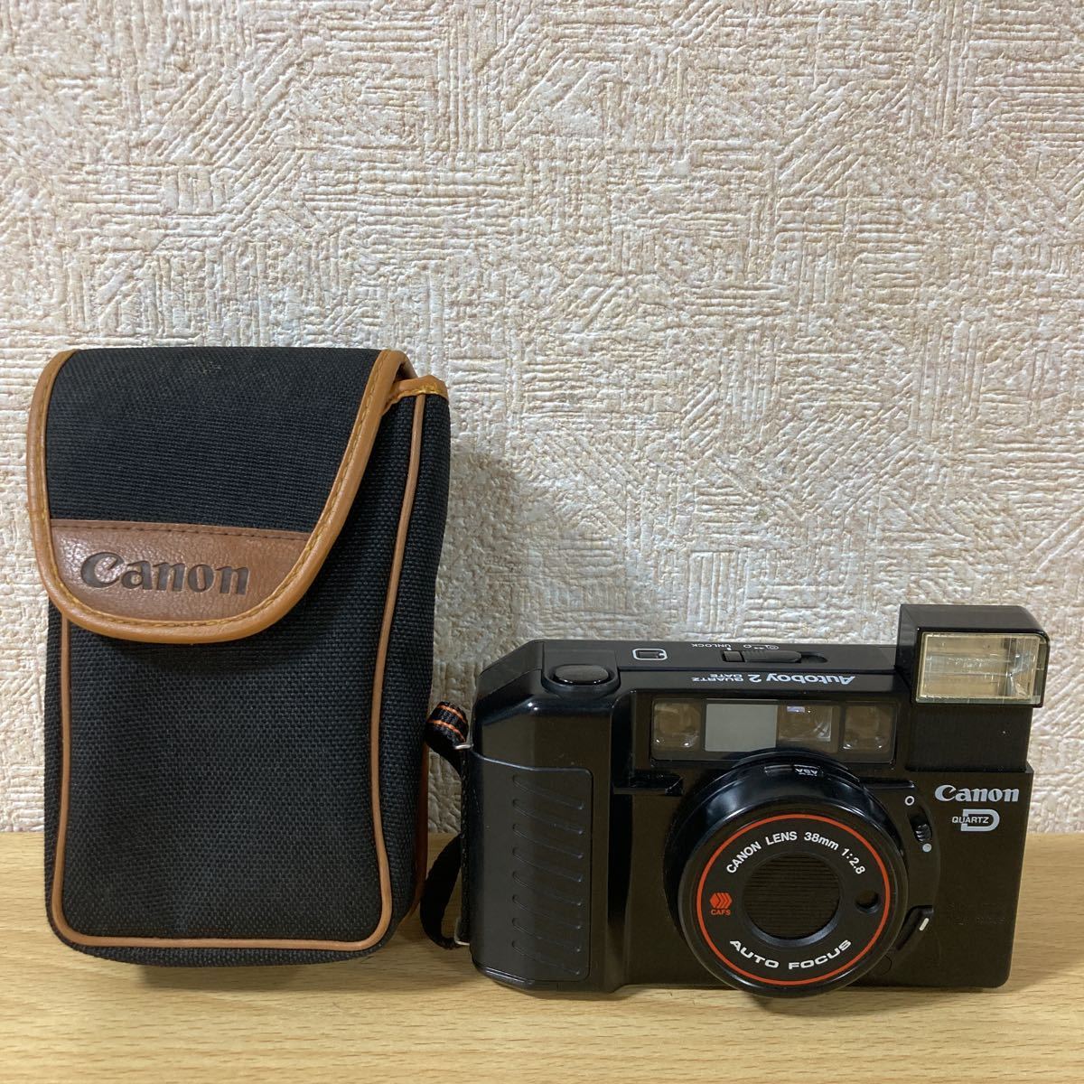 Canon キャノン Autoboy 2 QUARTZ DATE レンズ CANON LENS 38mm 1:2.8 
