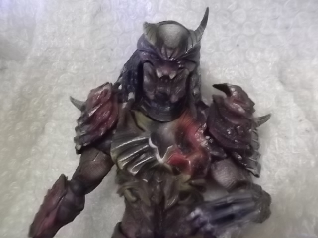 PREDATOR VARIANT PLAY ARTS modified Predator Junk present condition delivery goods including in a package un- possible 