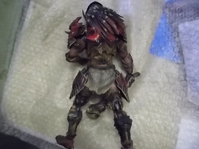 PREDATOR VARIANT PLAY ARTS modified Predator Junk present condition delivery goods including in a package un- possible 