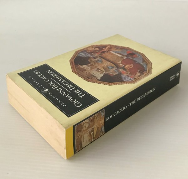 The Decameron ＜Penguin classics＞ Giovanni Boccaccio 　ボッカチオ　デカメロン_画像3