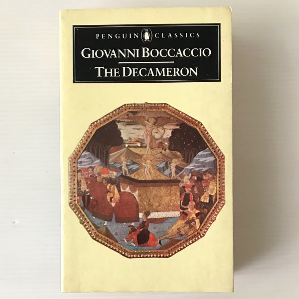 The Decameron ＜Penguin classics＞ Giovanni Boccaccio 　ボッカチオ　デカメロン_画像1