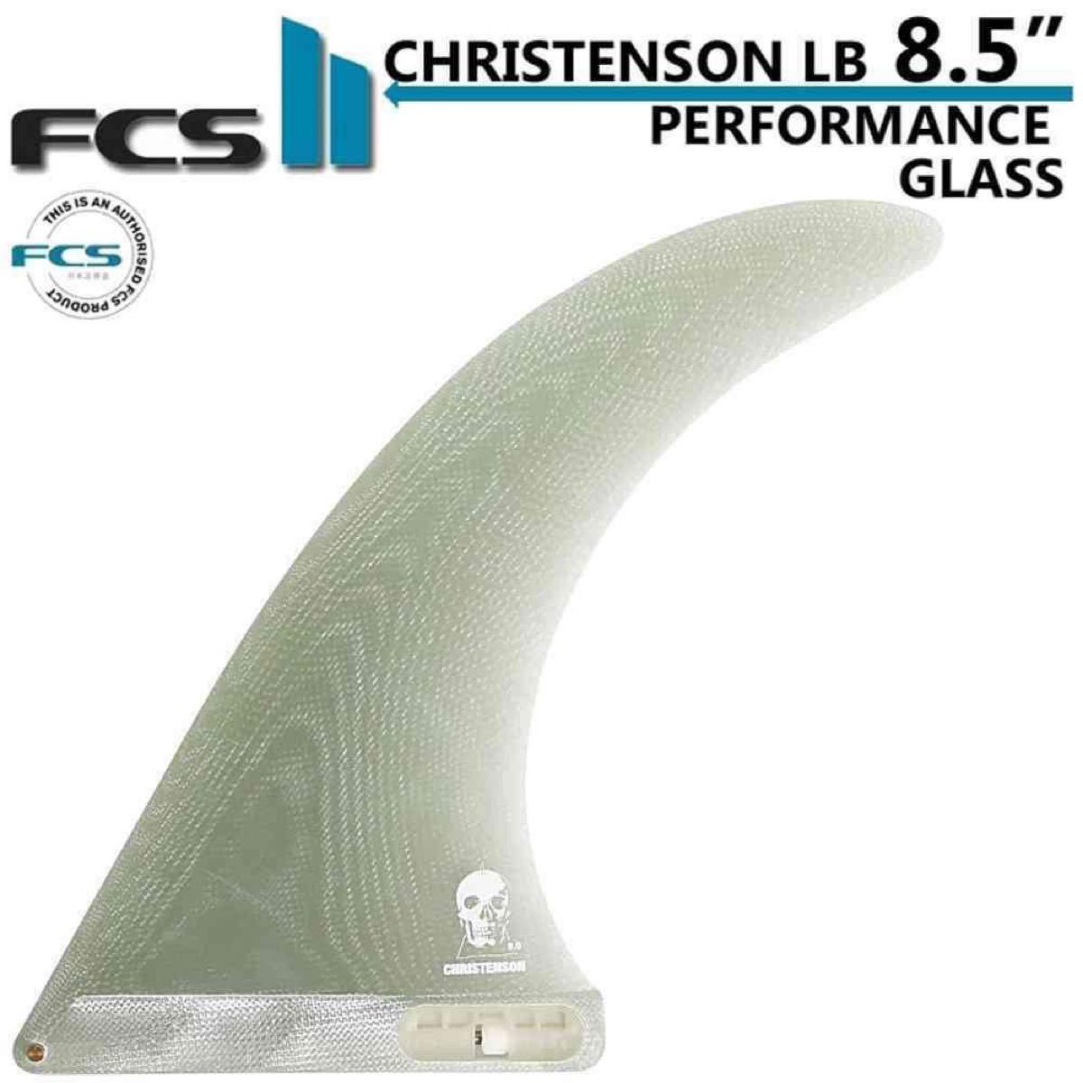 FCS2 FCS 2 サーフィン フィン クリステンソン ロングボード 8.5 