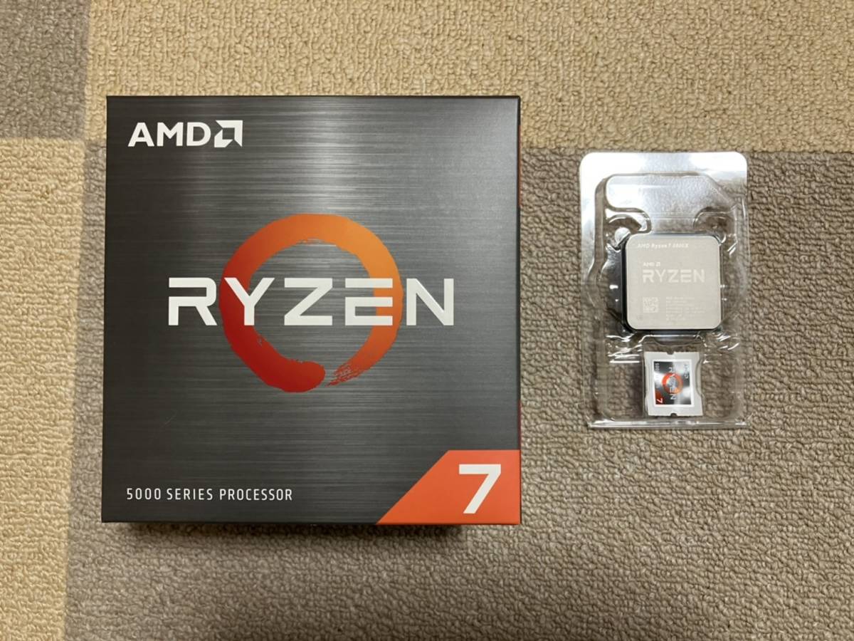 ヤフオク! - AMD Ryzen 7 5800X 動作確認済中古品 送料