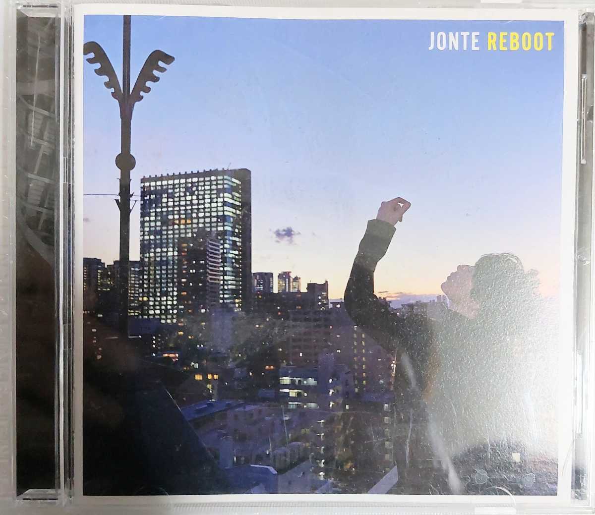 匿名配送 送料無料 jonte reboot CD アルバム _画像1