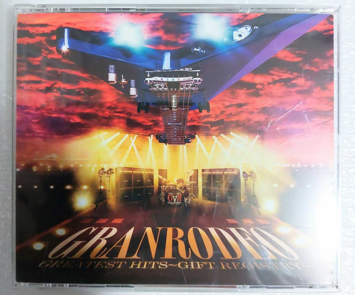 匿名配送 送料無料 GRANRODEO GREATEST HITS CD アルバム 