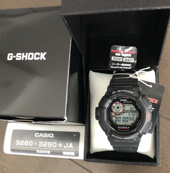  カシオ G-SHOCK 化粧箱（空箱）まとめ売り 10箱