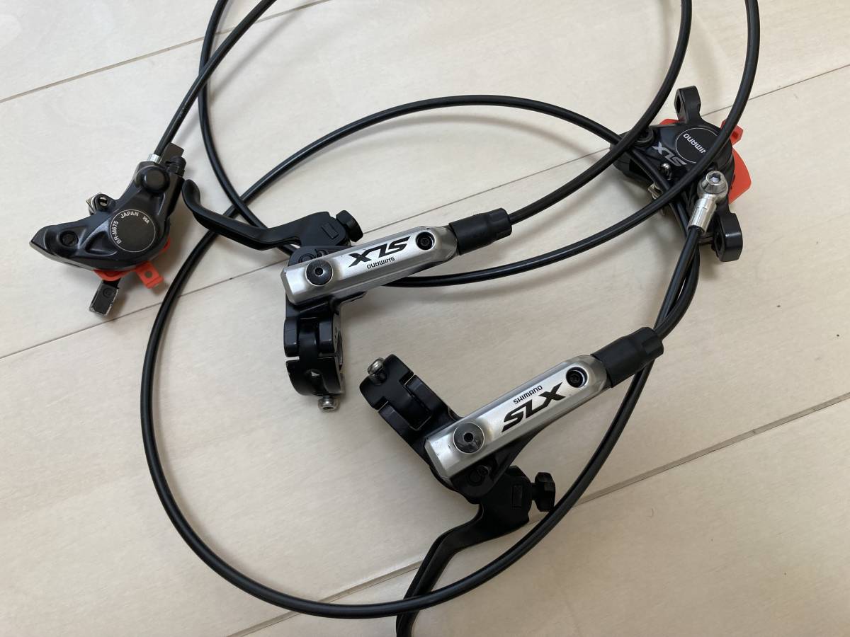 好評にて期間延長】 シマノSLX前後ブレーキSET新品未使用品