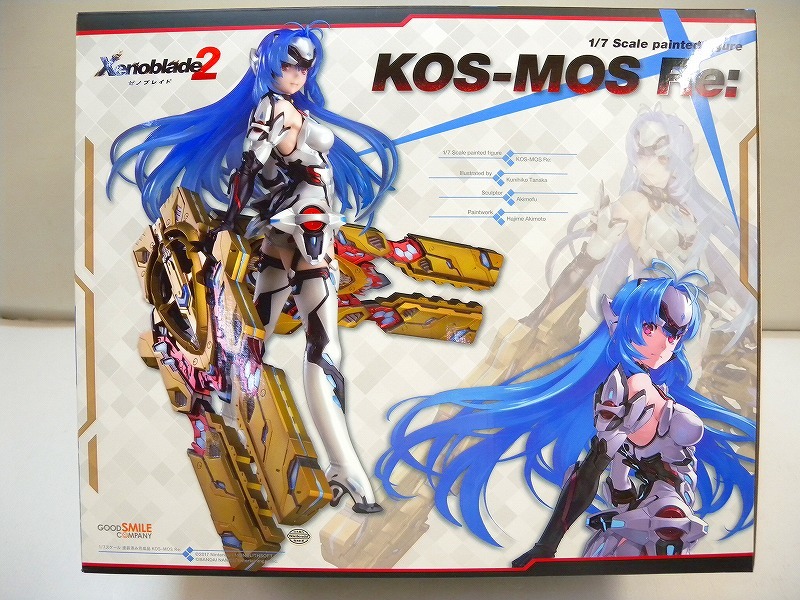 激安正規 未開封 グッドスマイルカンパニー ゼノブレイド2 kos-mos re